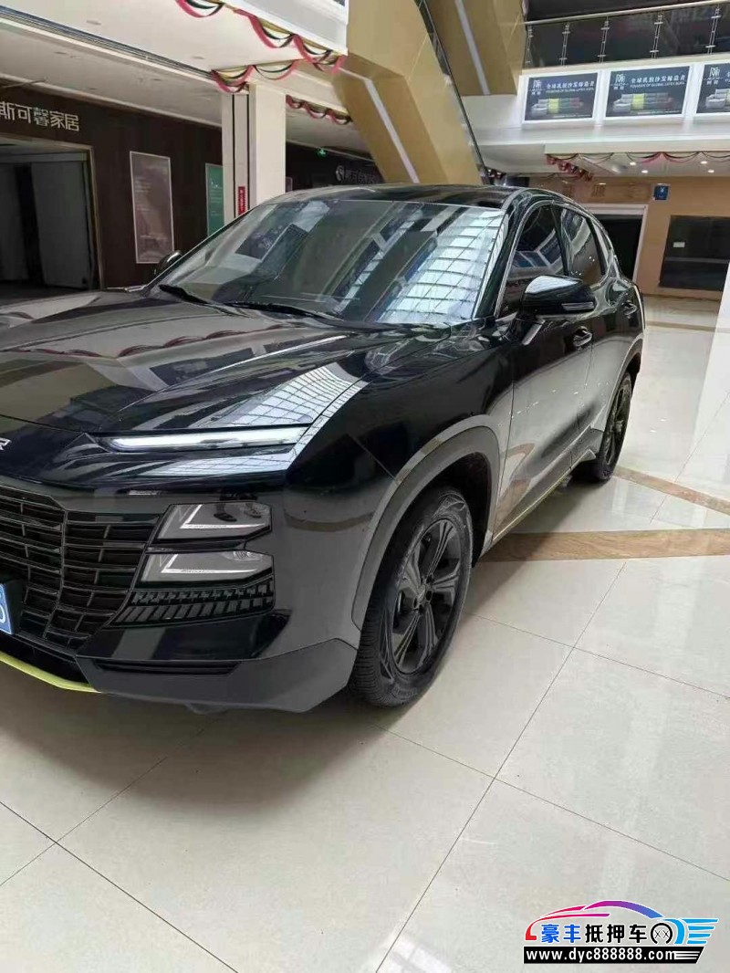 24年捷途大圣轿车抵押车出售