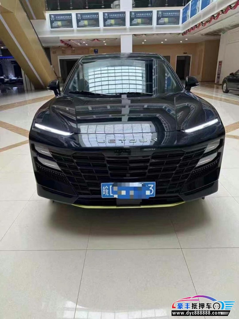 24年捷途大圣轿车抵押车出售