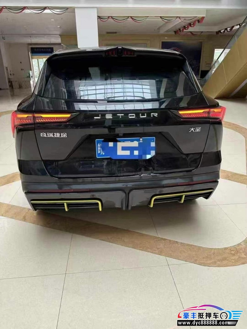 24年捷途大圣轿车抵押车出售