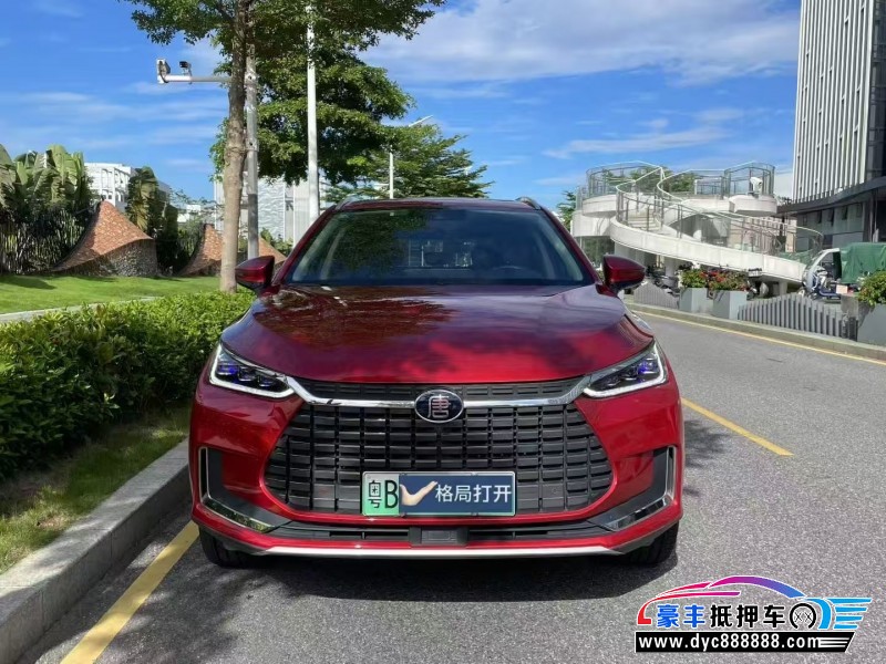 19年比亚迪唐轿车抵押车出售