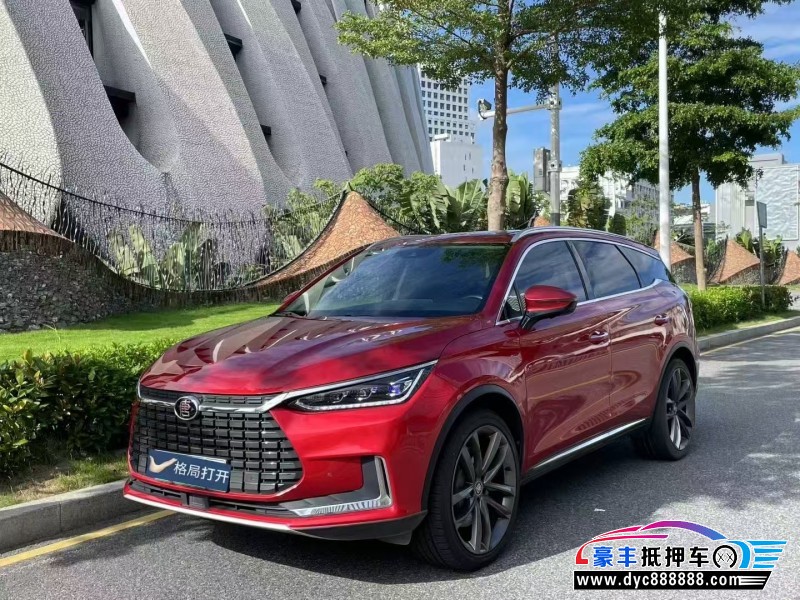 19年比亚迪唐轿车抵押车出售