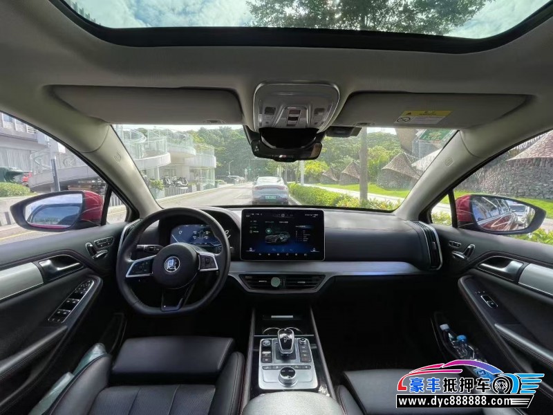 19年比亚迪唐轿车抵押车出售