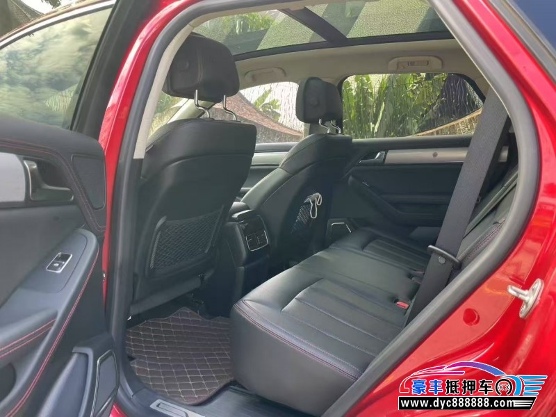 19年比亚迪唐轿车抵押车出售