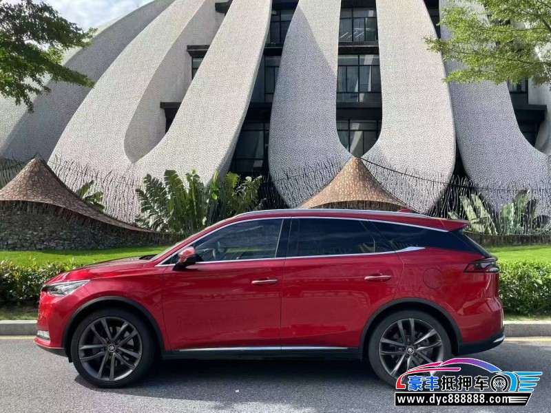 19年比亚迪唐轿车抵押车出售