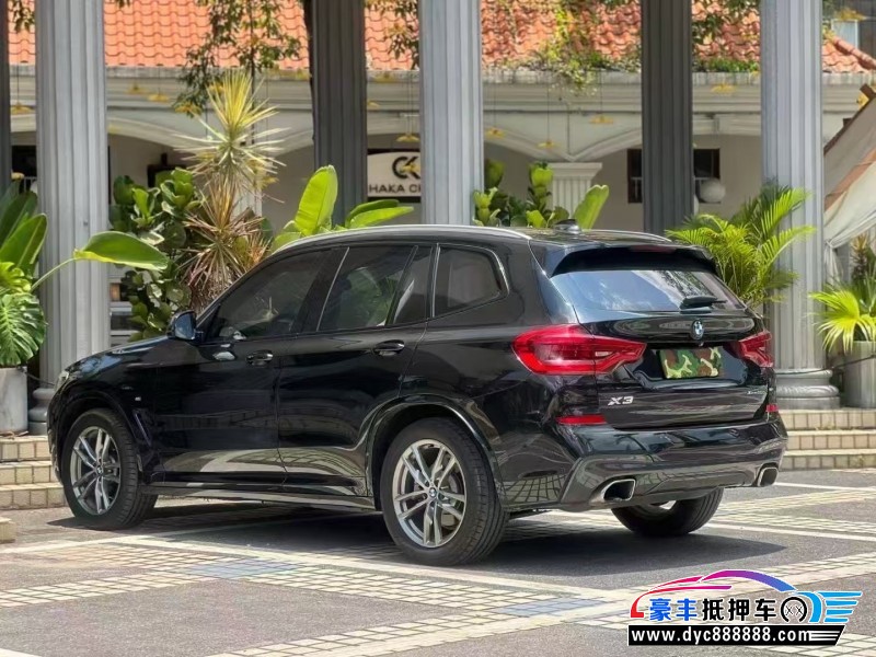 19年宝马X3轿车抵押车出售