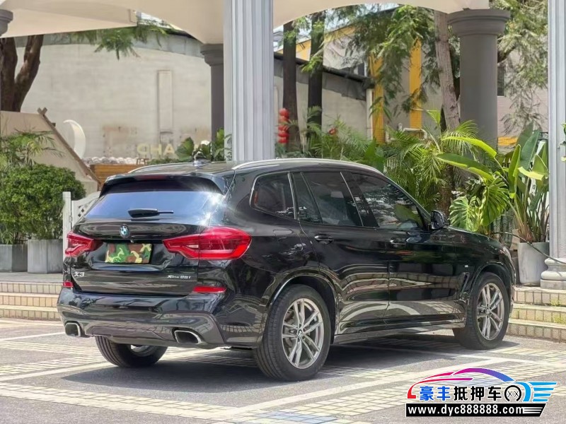 19年宝马X3轿车抵押车出售