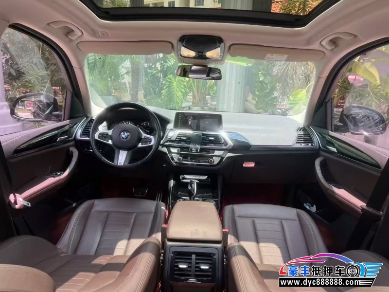 19年宝马X3轿车抵押车出售