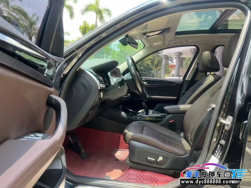 19年宝马X3轿车抵押车出售