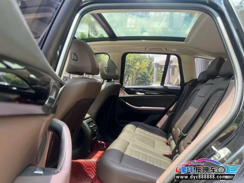 19年宝马X3轿车抵押车出售