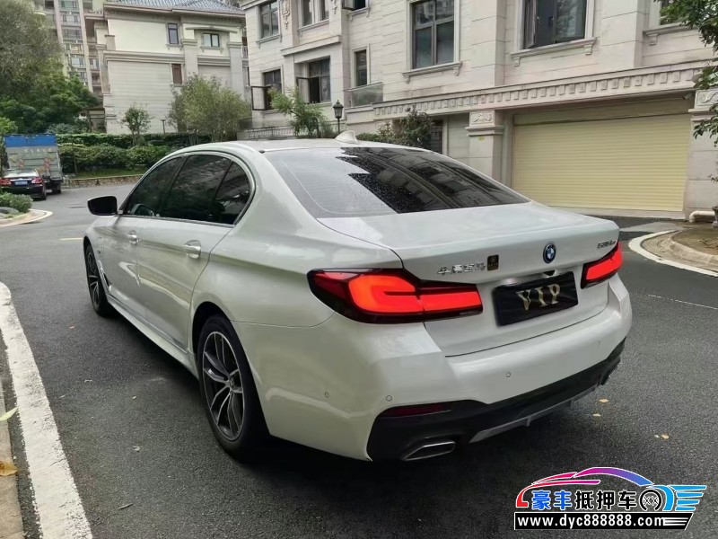 23年宝马5系轿车抵押车出售