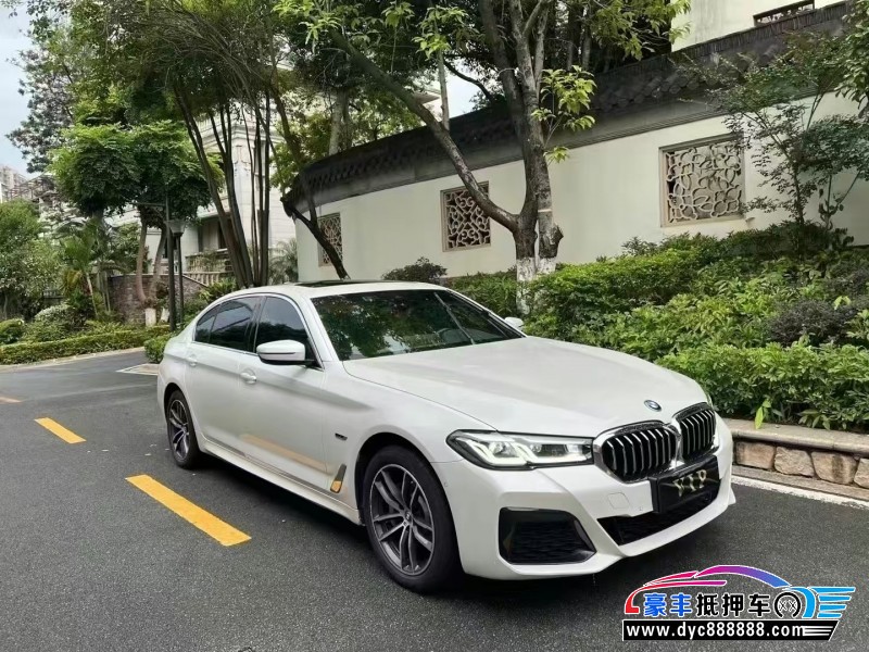 23年宝马5系轿车抵押车出售