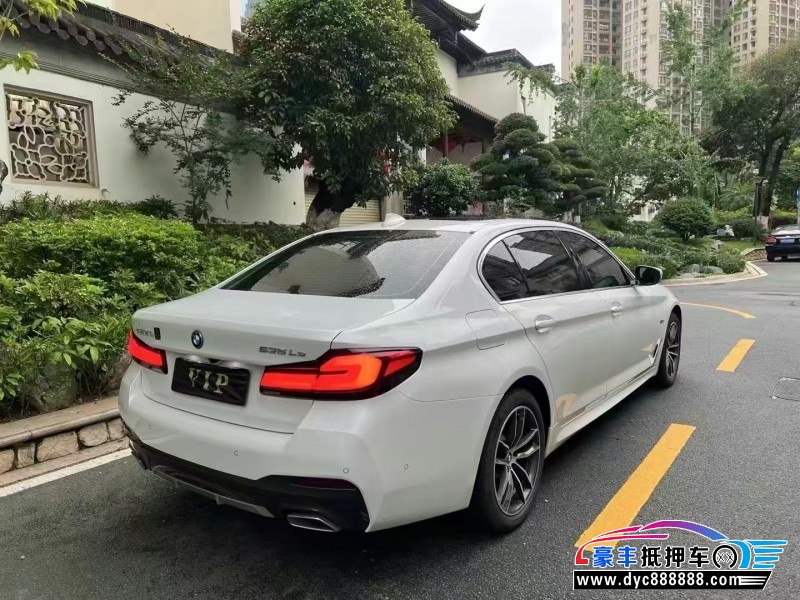 23年宝马5系轿车抵押车出售