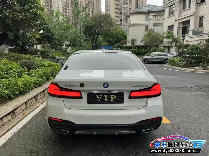 23年宝马5系轿车抵押车出售