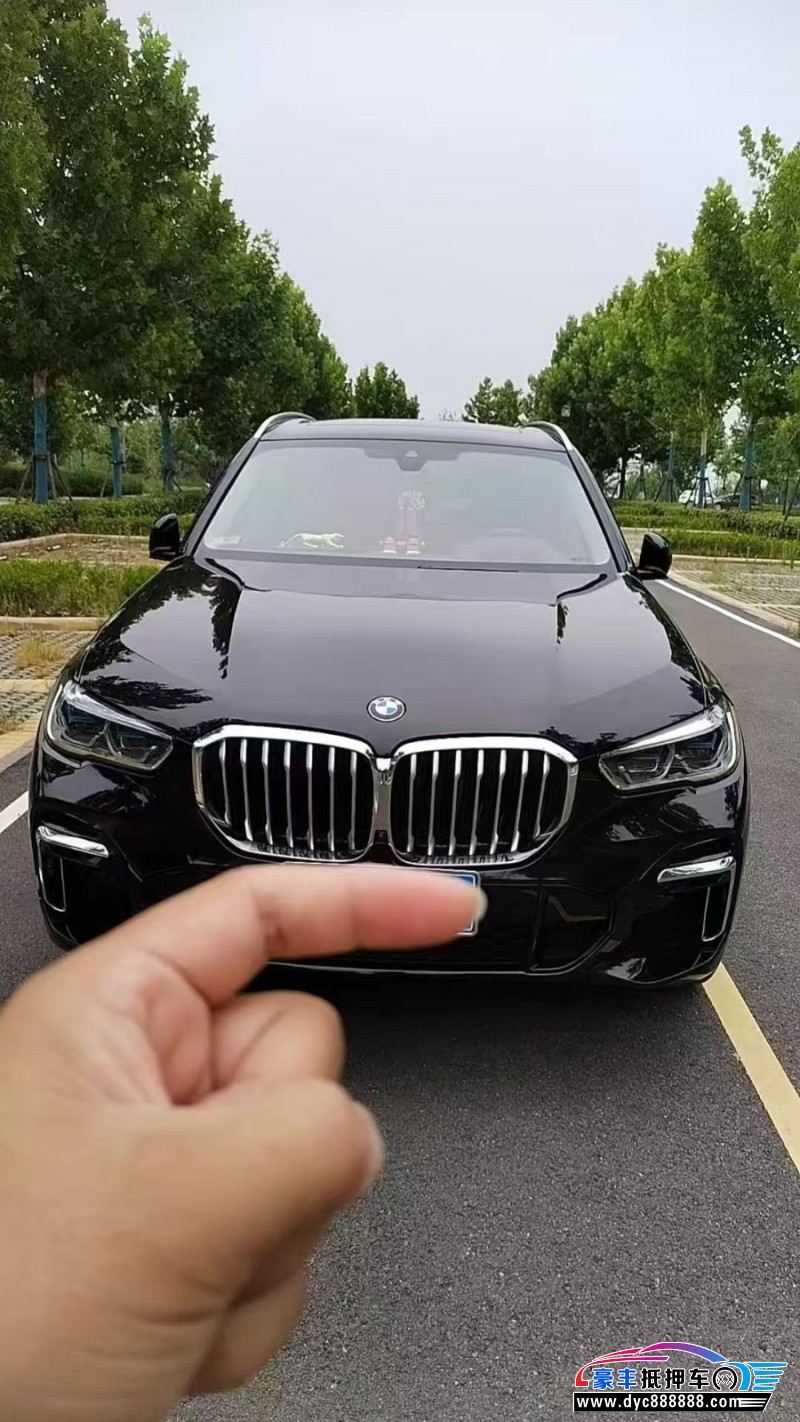 23年宝马X5轿车抵押车出售