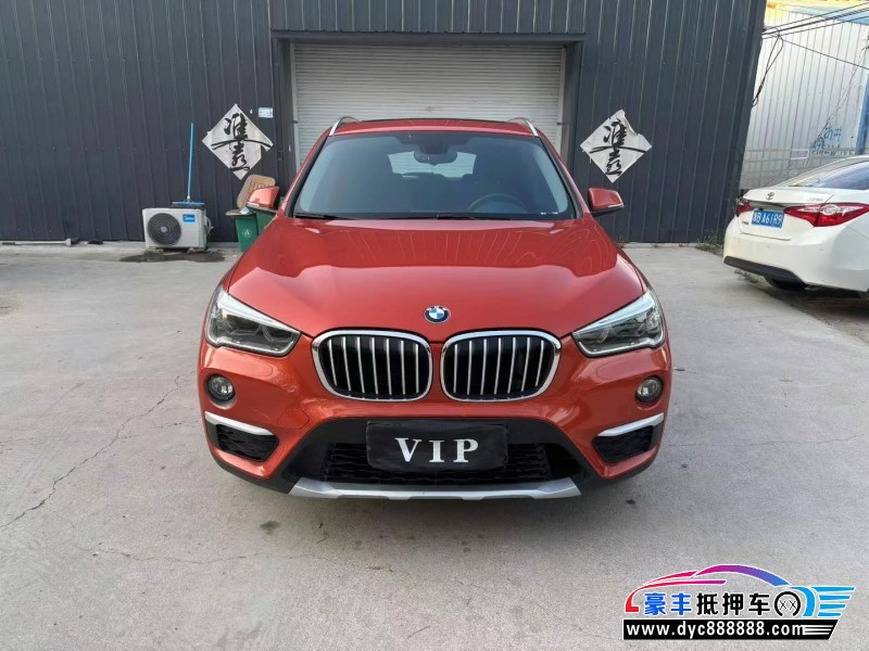 18年宝马X1SUV抵押车出售