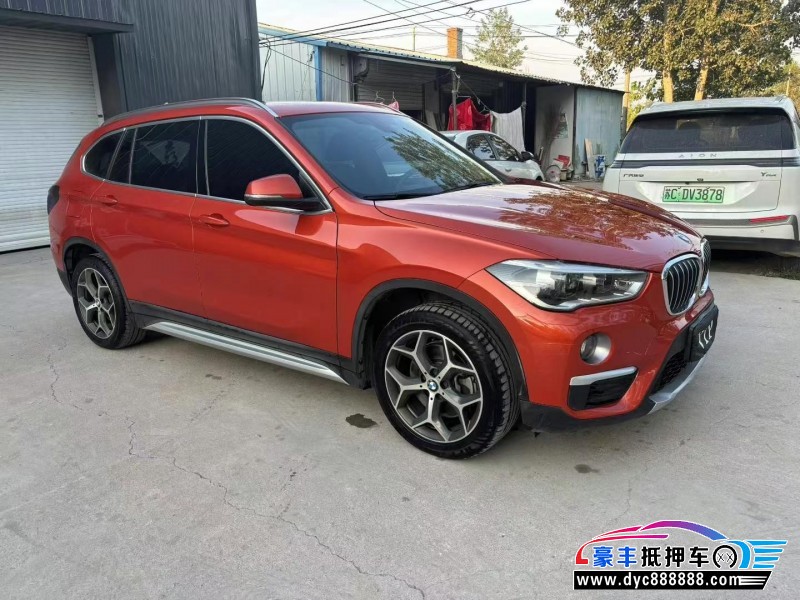 18年宝马X1SUV抵押车出售