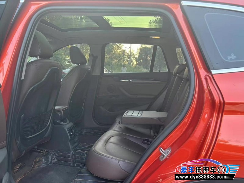 18年宝马X1SUV抵押车出售