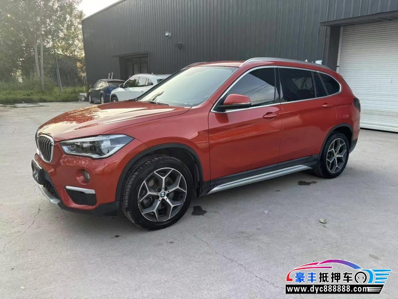 18年宝马X1SUV抵押车出售