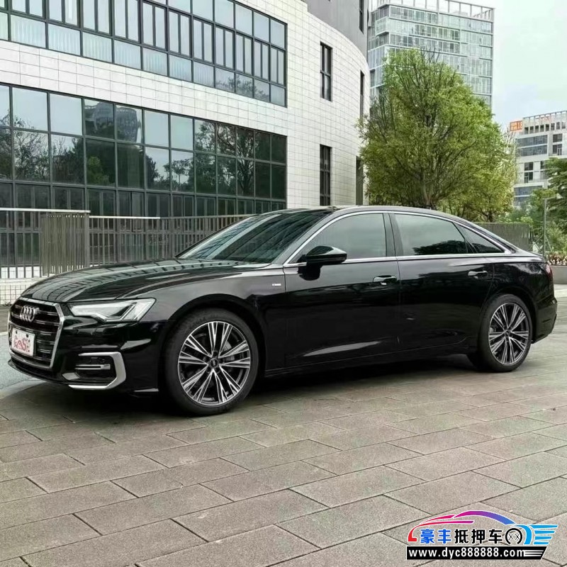 24年奥迪A6轿车抵押车出售