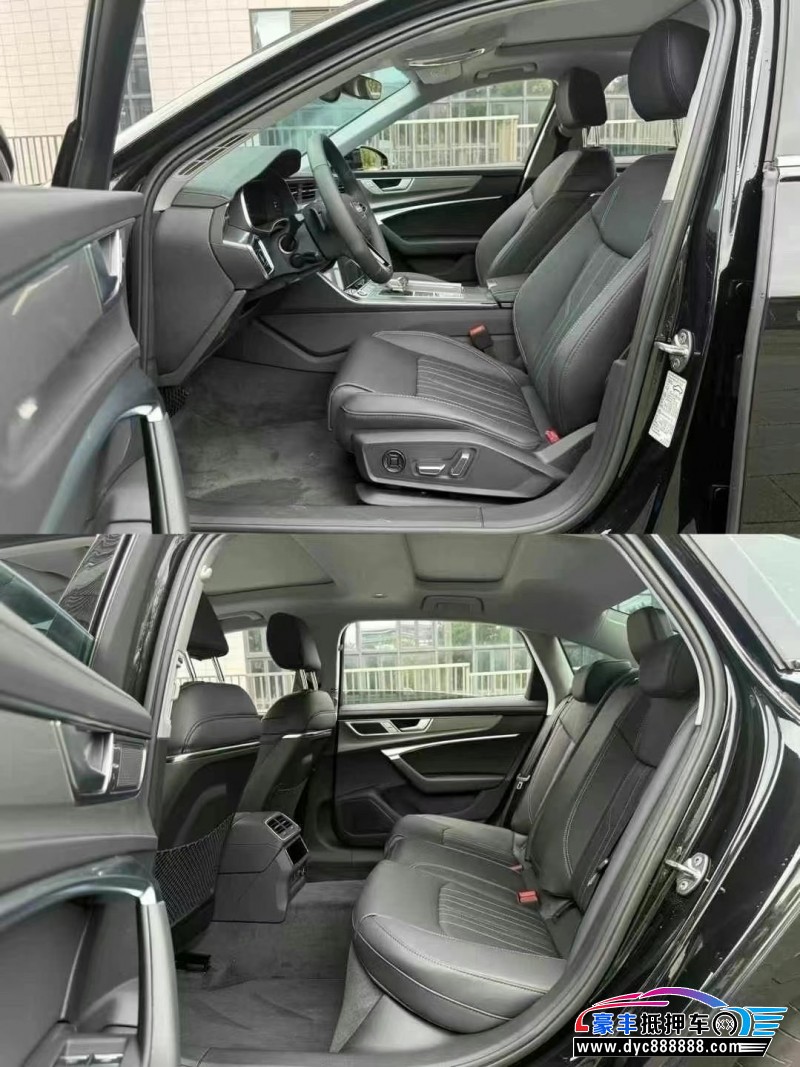 24年奥迪A6轿车抵押车出售