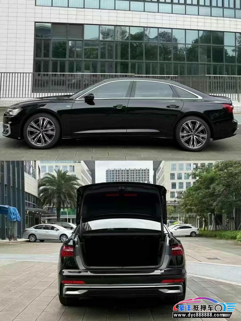 24年奥迪A6轿车抵押车出售