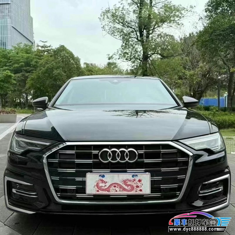 24年奥迪A6轿车抵押车出售