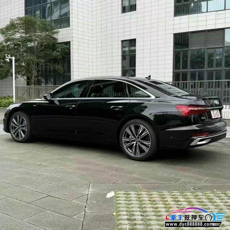 24年奥迪A6轿车抵押车出售