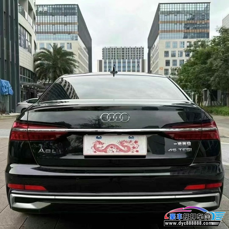 24年奥迪A6轿车抵押车出售