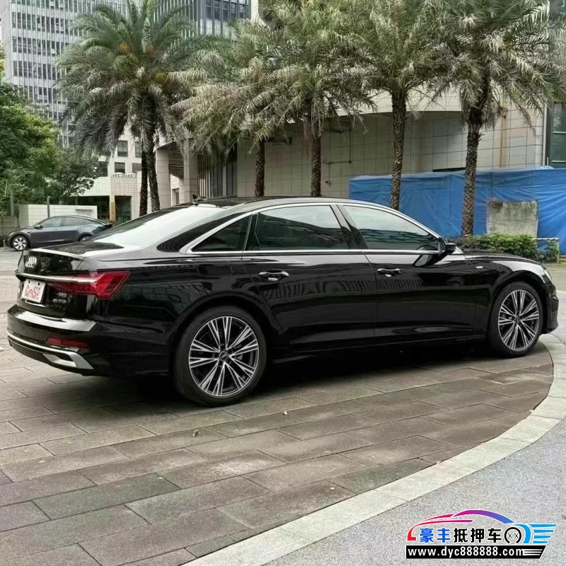 24年奥迪A6轿车抵押车出售