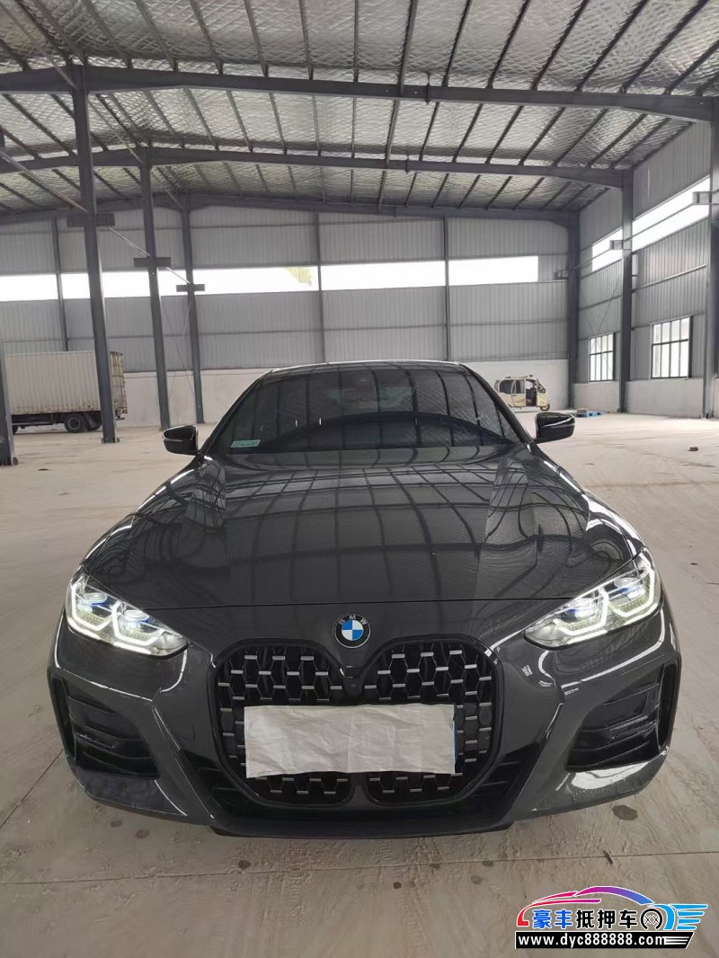 23年宝马4系轿车抵押车出售