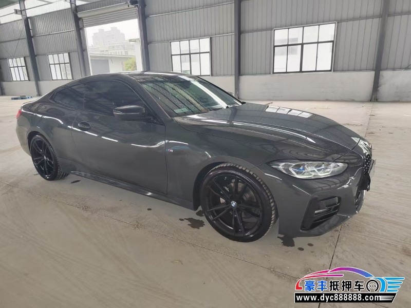 23年宝马4系轿车抵押车出售