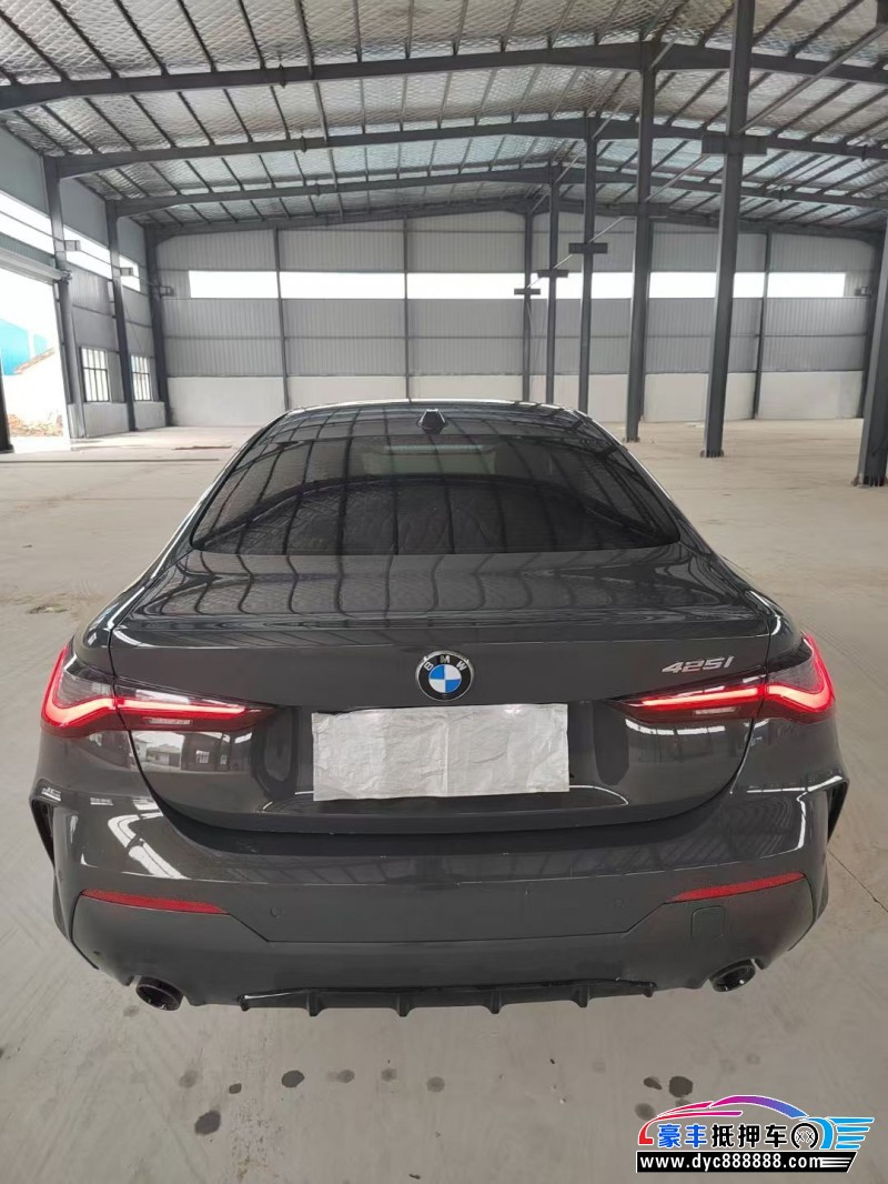 23年宝马4系轿车抵押车出售