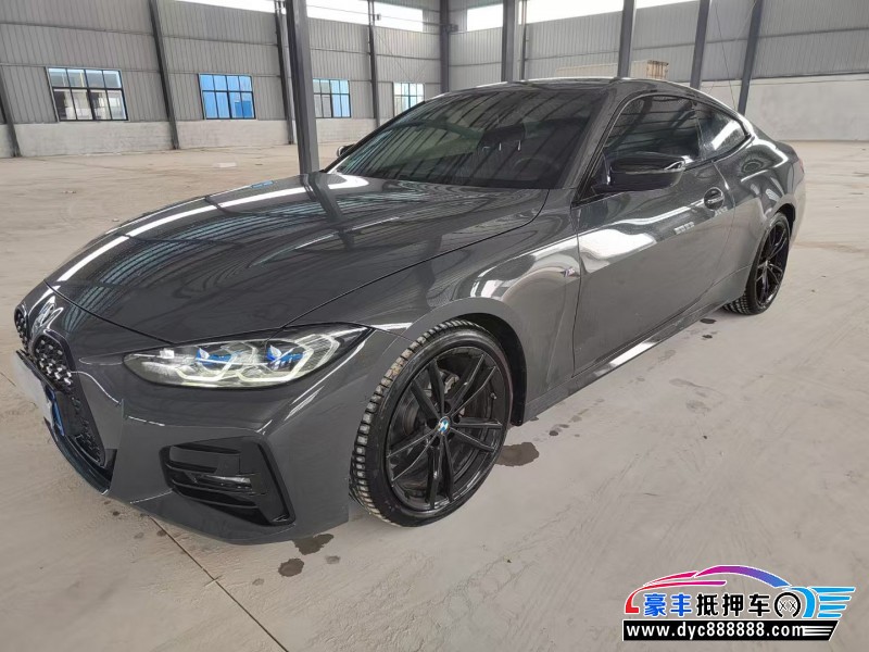 23年宝马4系轿车抵押车出售