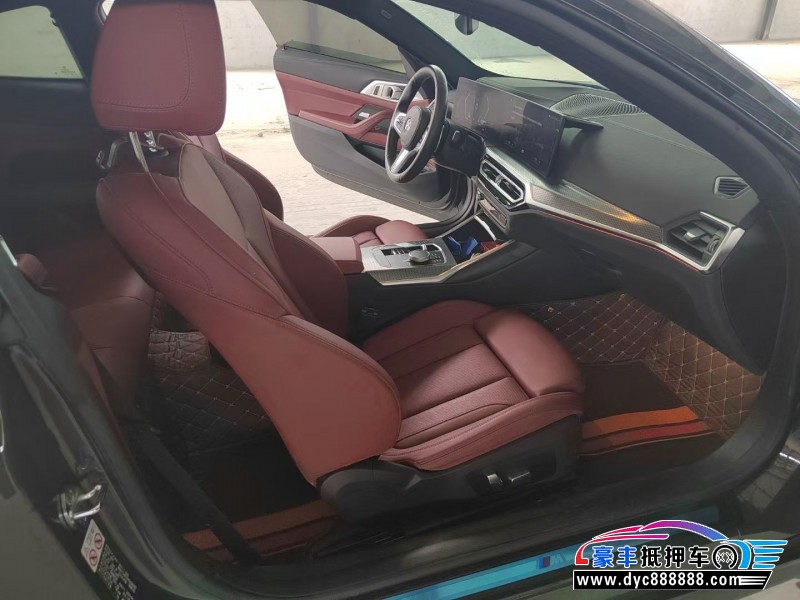 23年宝马4系轿车抵押车出售