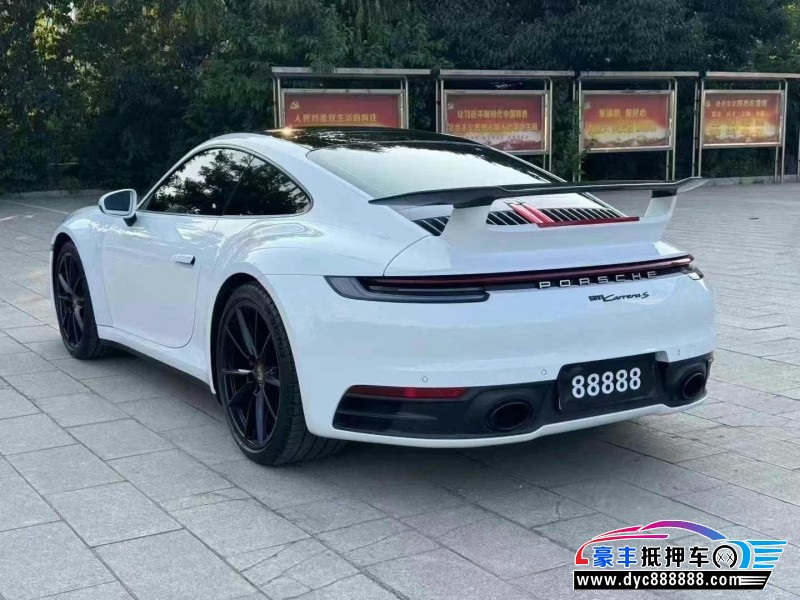 23年保时捷911轿车抵押车出售