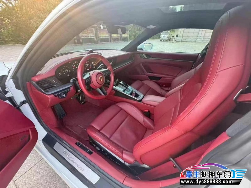 23年保时捷911轿车抵押车出售