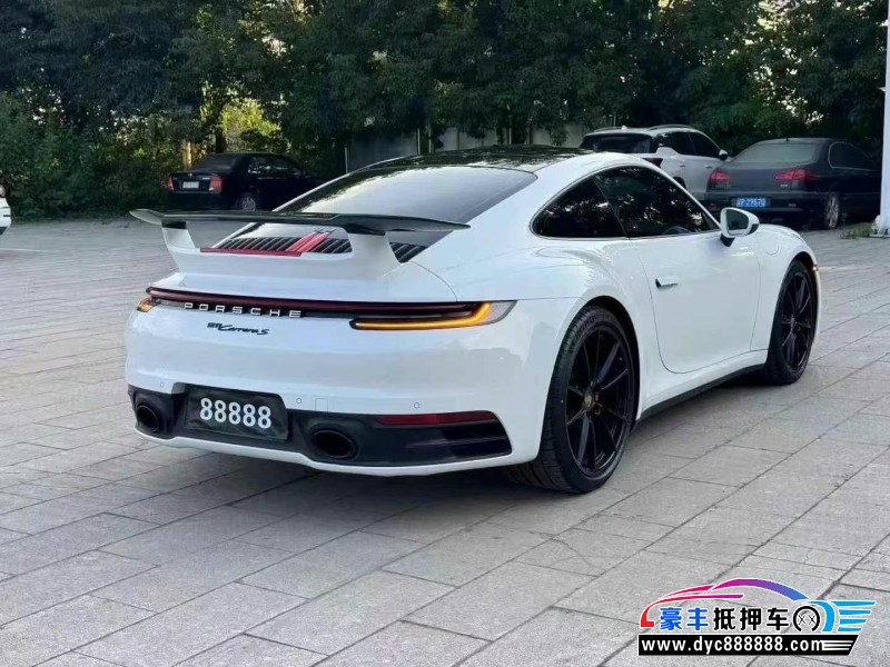 23年保时捷911轿车抵押车出售