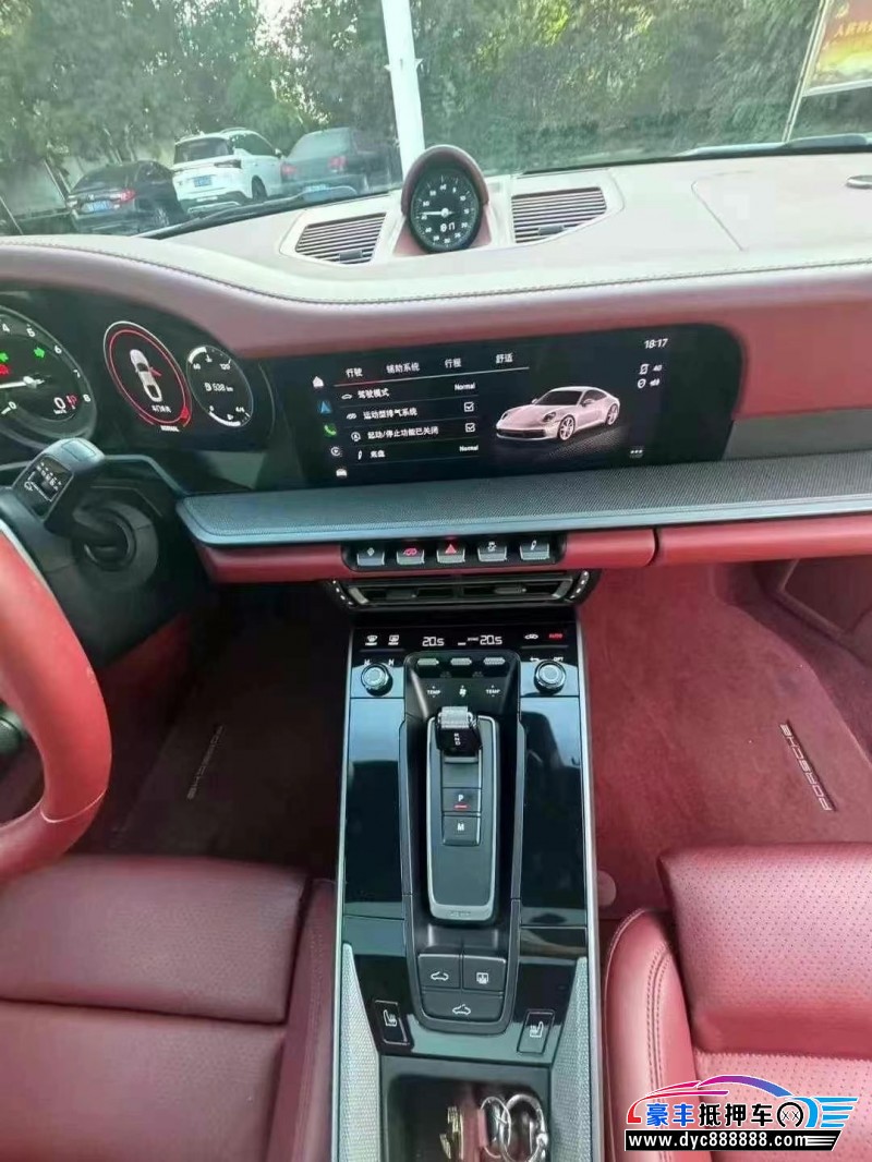 23年保时捷911轿车抵押车出售