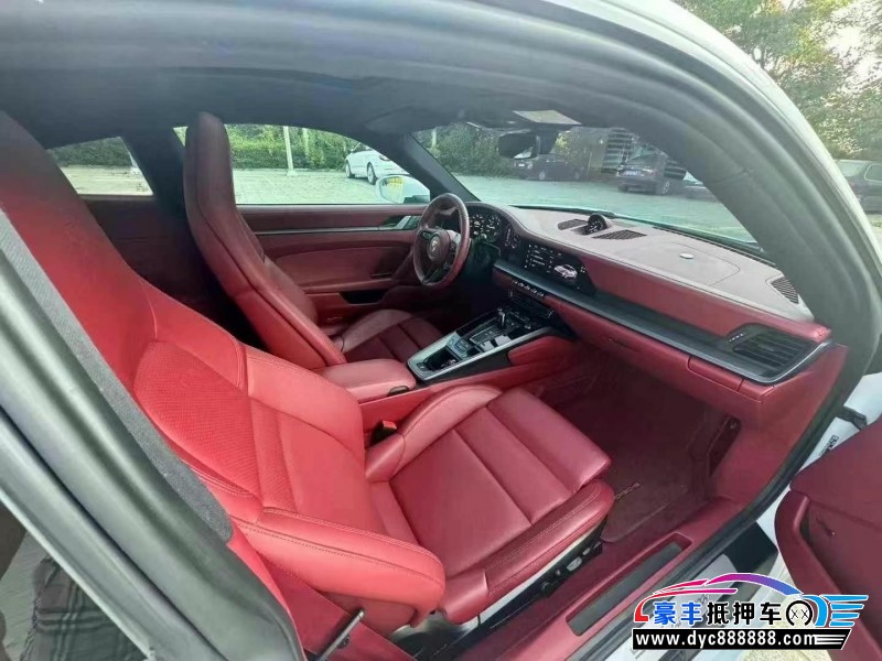 23年保时捷911轿车抵押车出售