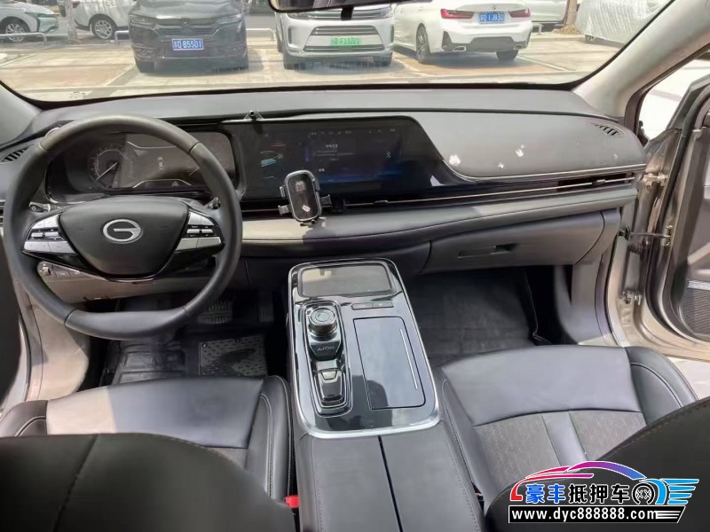 23年埃安魅S580轿车抵押车出售