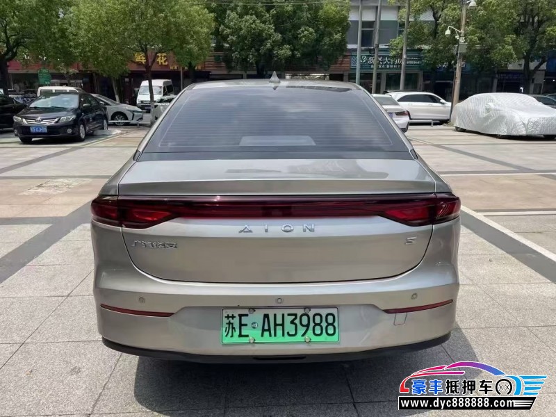 23年埃安魅S580轿车抵押车出售