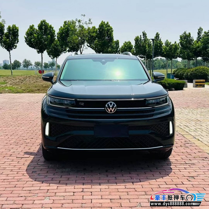 24年大众揽巡SUV抵押车出售