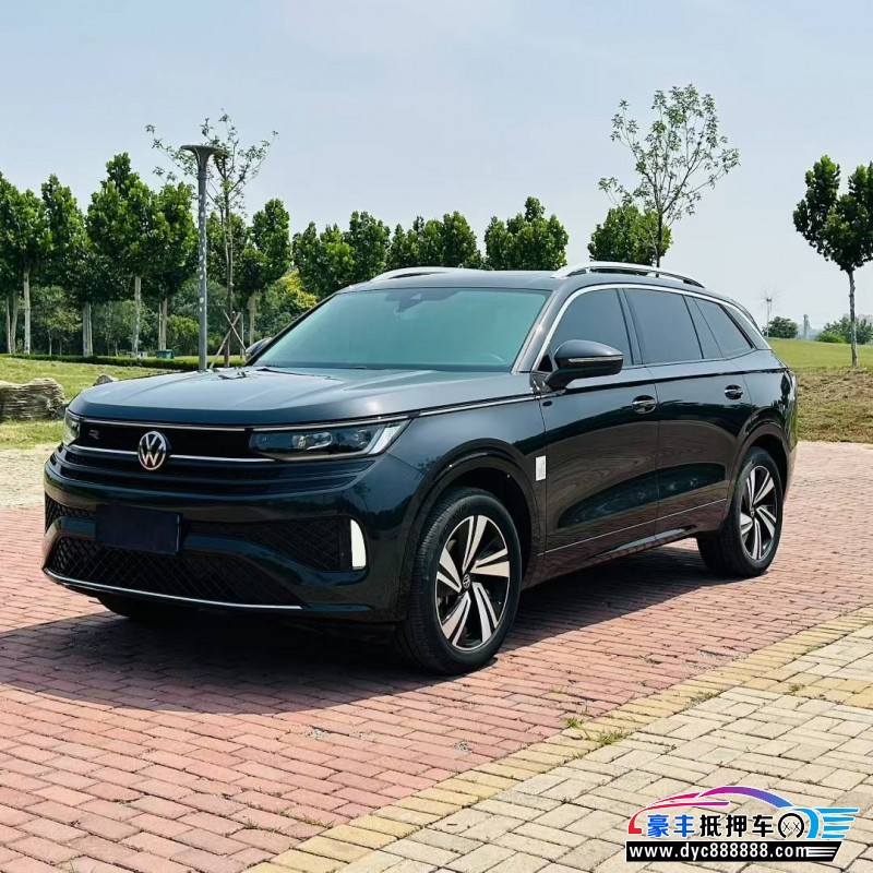24年大众揽巡SUV抵押车出售