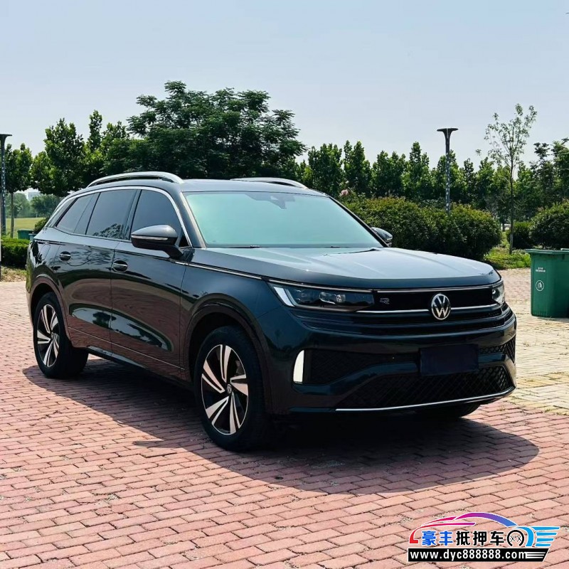 24年大众揽巡SUV抵押车出售