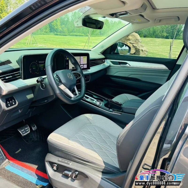 24年大众揽巡SUV抵押车出售