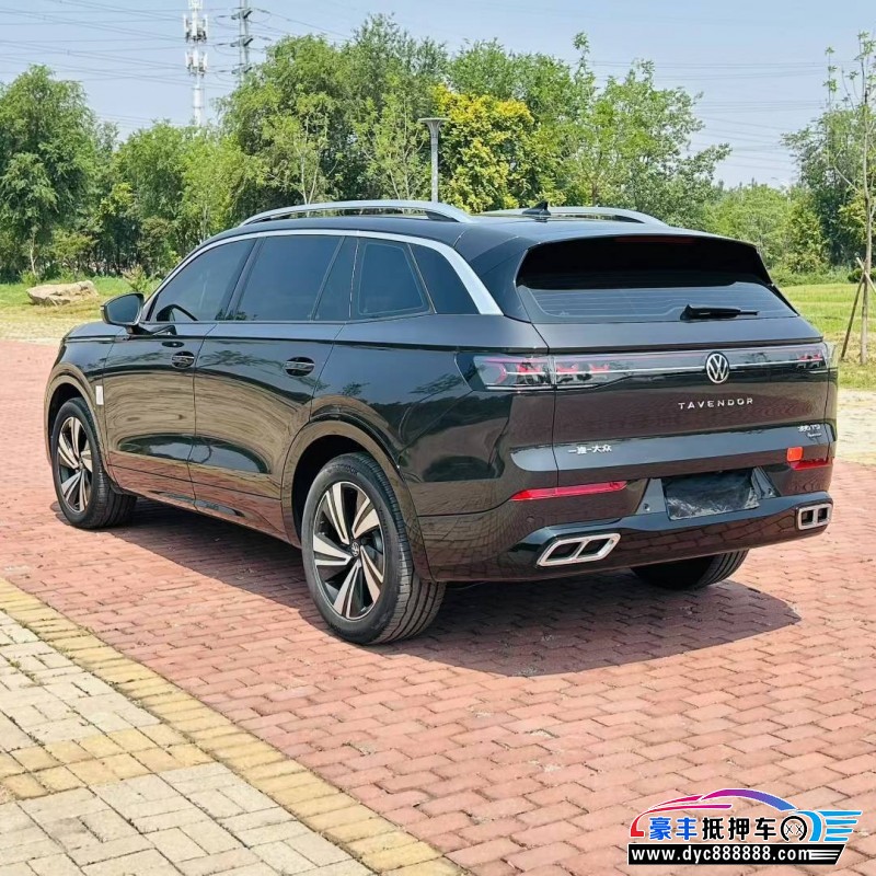 24年大众揽巡SUV抵押车出售