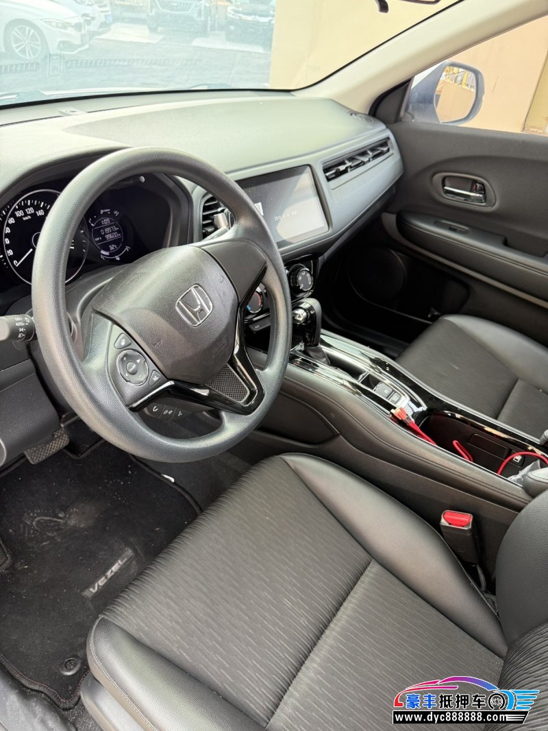 22年本田缤智SUV抵押车出售