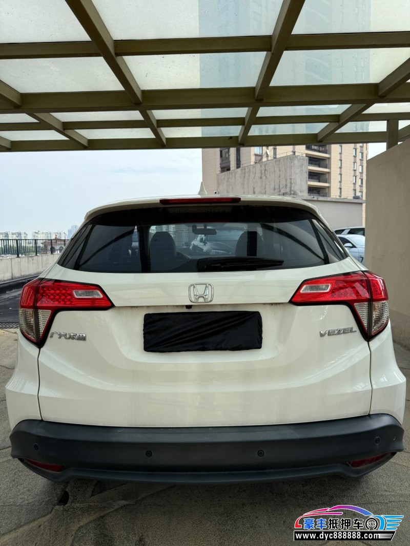 22年本田缤智SUV抵押车出售