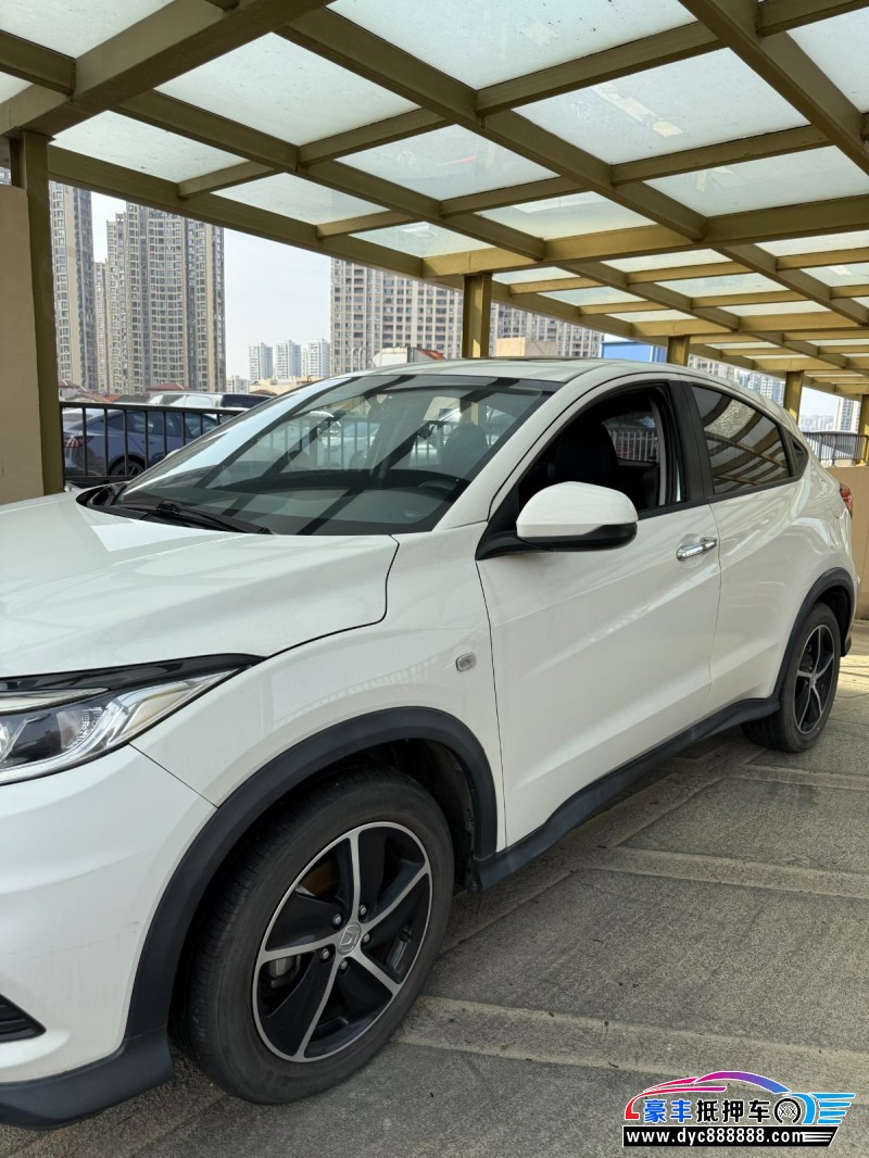 22年本田缤智SUV抵押车出售