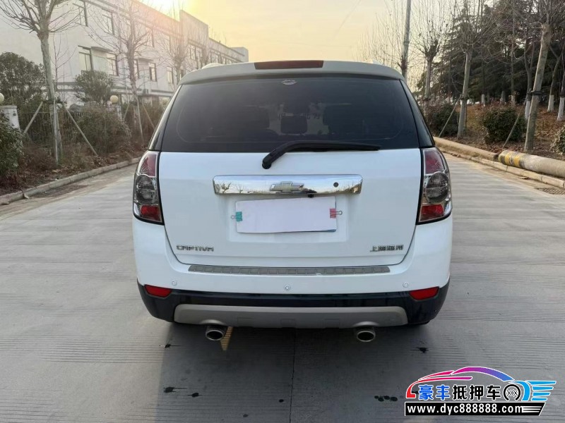 14年雪佛兰科帕奇SUV抵押车出售